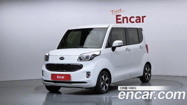 Kia RAY из Кореи Encar