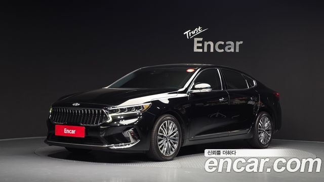 Kia K7 из Кореи Encar