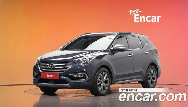 Hyundai Santafe Diesel 2.2 4WD 1 Million Ultimate — пробег 179 481 км — фото 1 из 5