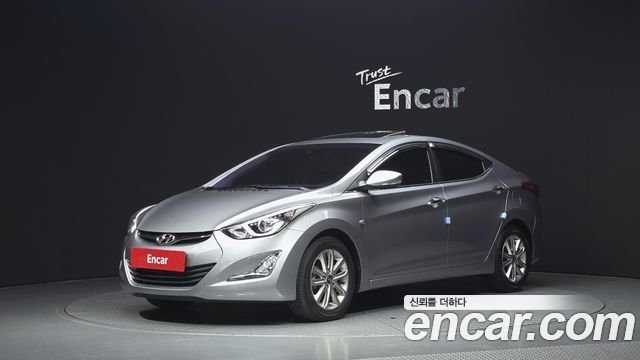 Hyundai AVANTE из Кореи Encar