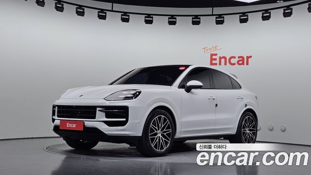 Porsche Cayenne из Кореи Encar