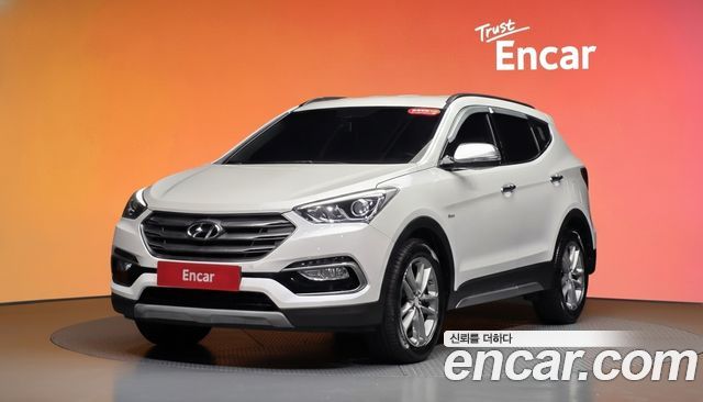 Hyundai Santafe Diesel 2.0 2WD 1 Millon Style — пробег 171 502 км — фото 1 из 5