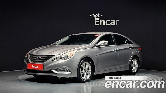 Hyundai Sonata Premier — пробег 41 409 км — фото 1 из 5