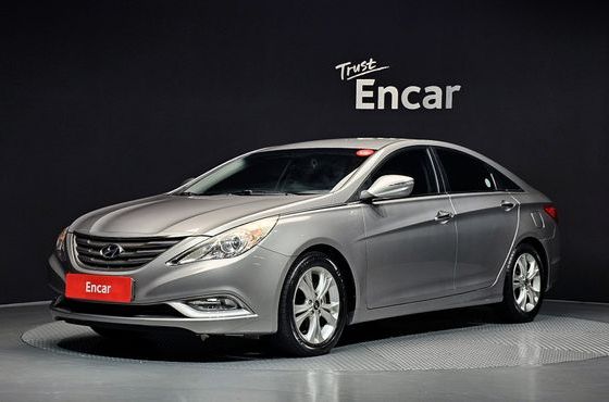 Hyundai Sonata Premier — пробег 41 409 км — фото 1 из 5