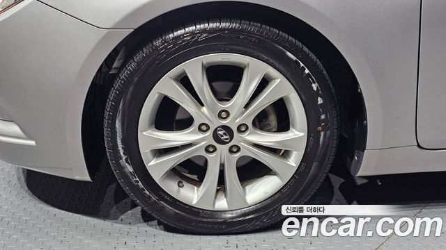Hyundai Sonata Premier — пробег 41 409 км — фото 5 из 5
