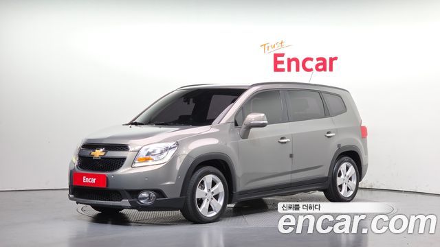 Chevrolet (Daewoo) Orlando из Кореи Encar