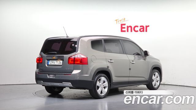 Chevrolet (Daewoo) Orlando из Кореи Encar