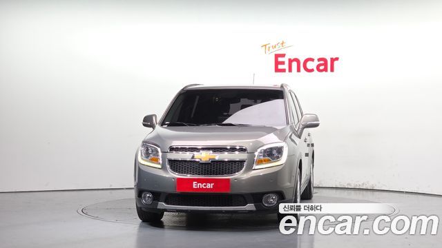 Chevrolet (Daewoo) Orlando из Кореи Encar