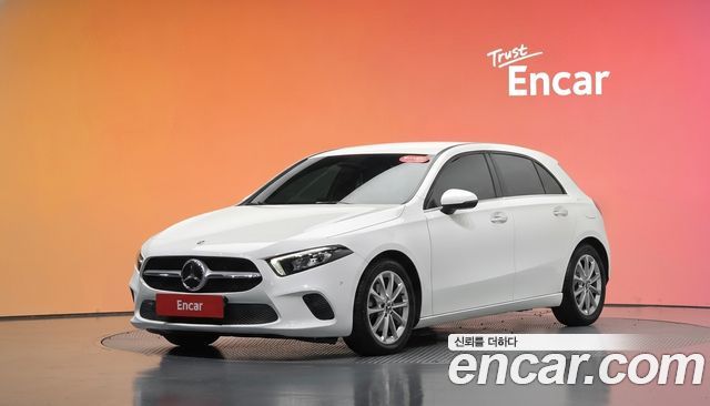 Mercedes-Benz A-Class A220 Hatchback — пробег 70 248 км — фото 1 из 5