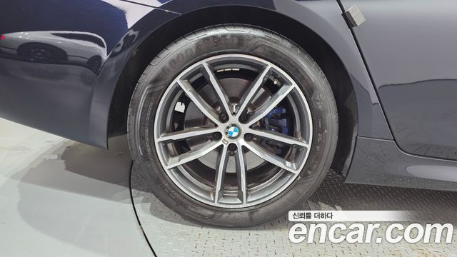 BMW 5-Series из Кореи Encar