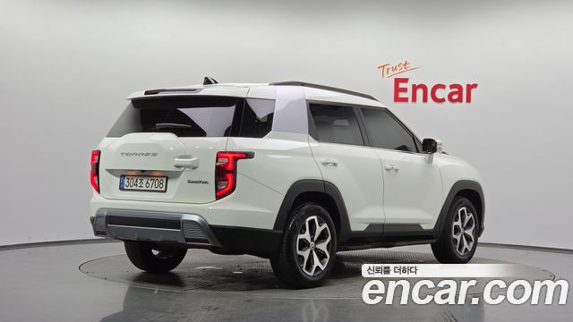 Ssangyong Torres из Кореи Encar