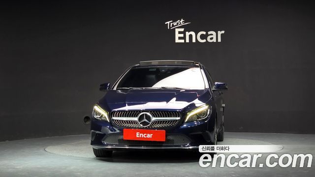 Mercedes-Benz CLA-Class из Кореи Encar