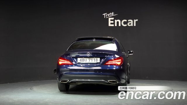 Mercedes-Benz CLA-Class из Кореи Encar