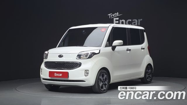 Kia RAY из Кореи Encar