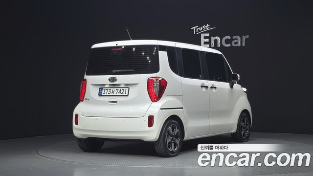 Kia RAY из Кореи Encar