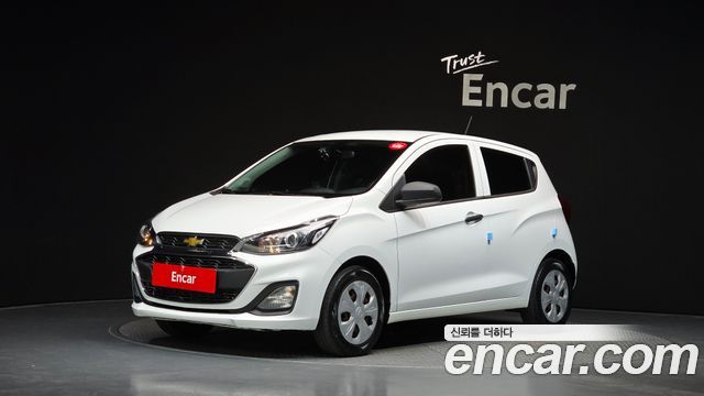 Chevrolet (Daewoo) Spark из Кореи Encar