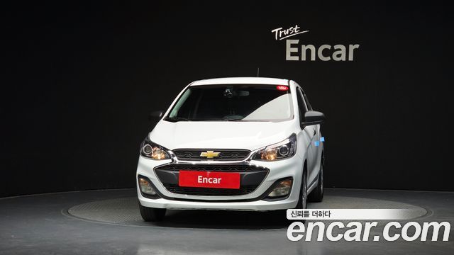 Chevrolet (Daewoo) Spark из Кореи Encar