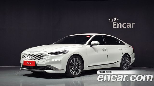Kia K8 из Кореи Encar
