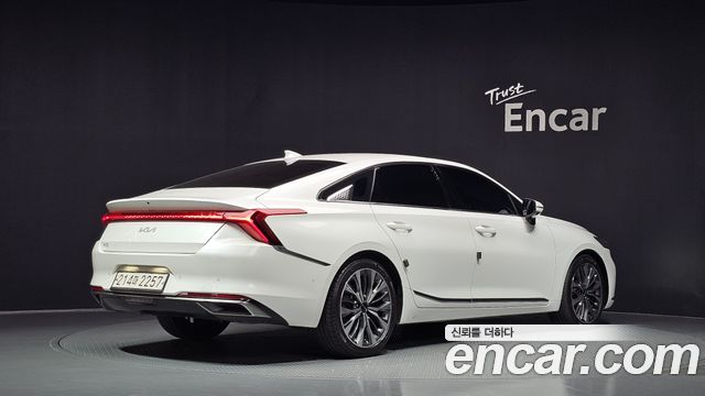 Kia K8 из Кореи Encar