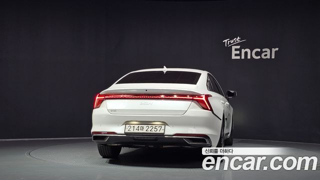 Kia K8 из Кореи Encar