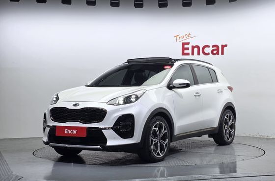Kia Sportage Diesel 2.0 2WD Inteligent — пробег 83 867 км — фото 1 из 5