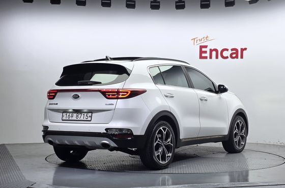 Kia Sportage Diesel 2.0 2WD Inteligent — пробег 83 867 км — фото 2 из 5