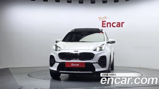 Kia Sportage из Кореи Encar