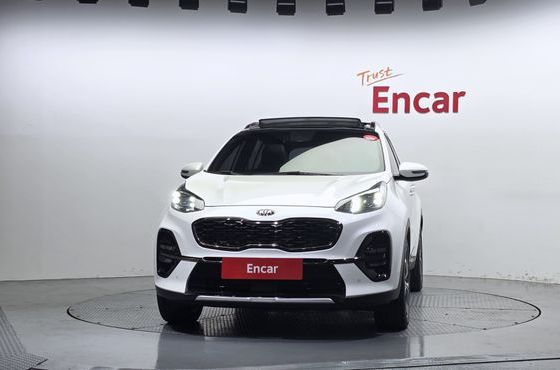 Kia Sportage Diesel 2.0 2WD Inteligent — пробег 83 867 км — фото 3 из 5