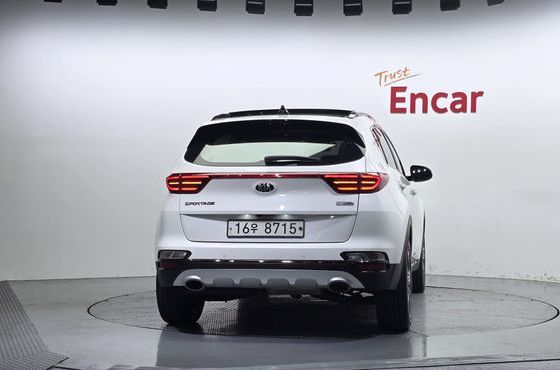 Kia Sportage Diesel 2.0 2WD Inteligent — пробег 83 867 км — фото 4 из 5