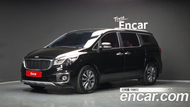 Kia Carnival из Кореи Encar