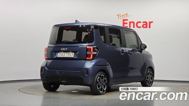 Kia RAY из Кореи Encar