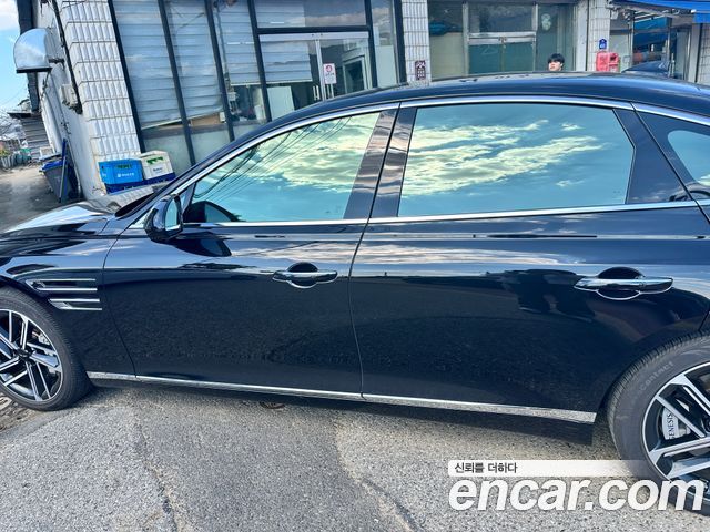Genesis G80 Gasoline 2.5 Turbo AWD Black — пробег 36 500 км — фото 3 из 5