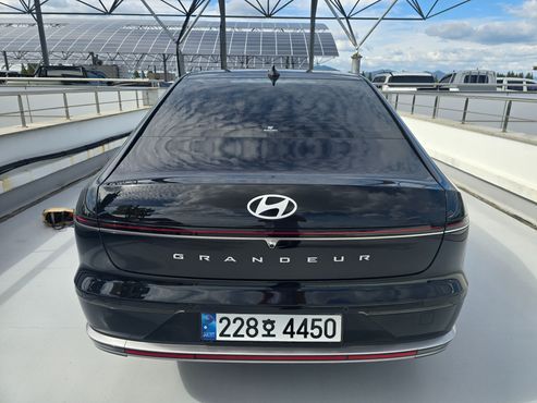 Hyundai Grandeur 2,5 Gasoline 2WD Premium — пробег 35 300 км — фото 4 из 5