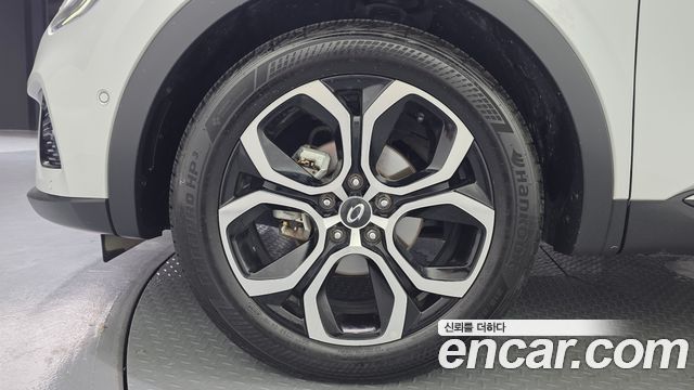 Renault (Samsung) XM3 из Кореи Encar