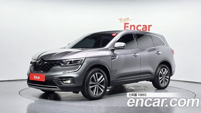 Renault (Samsung) QM6 из Кореи Encar