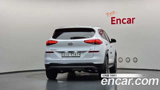 Hyundai Tucson Diesel 1.6 2WD Premium — пробег 138 638 км — фото 4 из 5