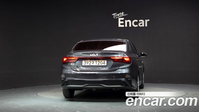 Kia K3 из Кореи Encar
