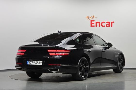 Genesis G80 Gasoline 2.5 Turbo AWD — пробег 53 411 км — фото 2 из 5