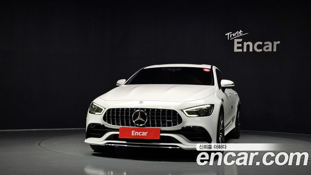Mercedes-Benz AMG GT 4Door 43 4MATIC+ — пробег 34 569 км — фото 3 из 5