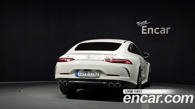 Mercedes-Benz AMG GT 4Door 43 4MATIC+ — пробег 34 569 км — фото 4 из 5