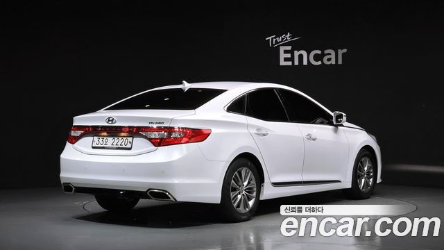 Hyundai Grandeur из Кореи Encar