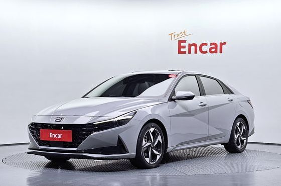 Hyundai AVANTE Inspiration — пробег 64 896 км — фото 1 из 5