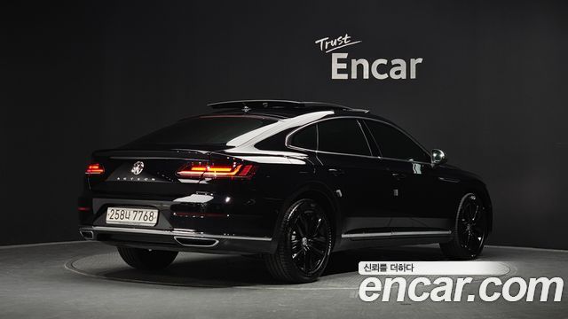Volkswagen Arteon из Кореи Encar