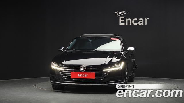 Volkswagen Arteon из Кореи Encar