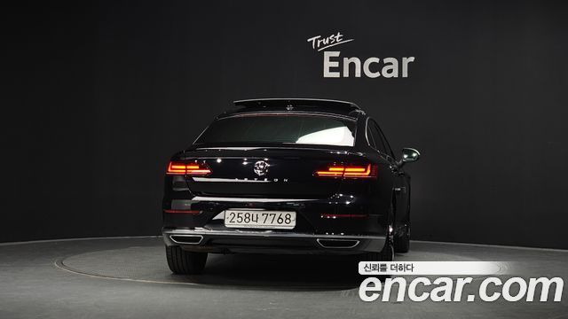 Volkswagen Arteon из Кореи Encar