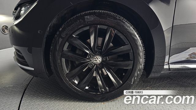 Volkswagen Arteon из Кореи Encar