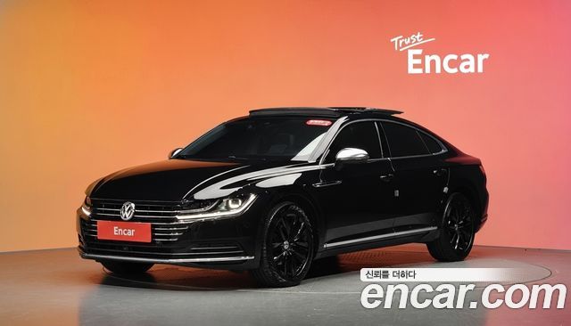 Volkswagen Arteon из Кореи Encar