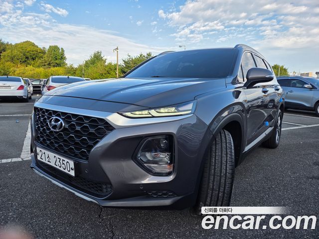 Hyundai Santafe Diesel 2,0 4WD Exclusive — пробег 153 428 км — фото 1 из 5