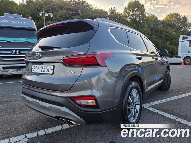 Hyundai Santafe Diesel 2,0 4WD Exclusive — пробег 153 428 км — фото 2 из 5