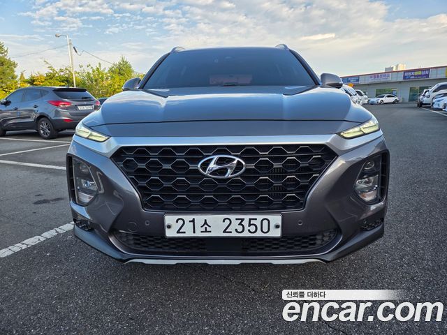 Hyundai Santafe Diesel 2,0 4WD Exclusive — пробег 153 428 км — фото 3 из 5
